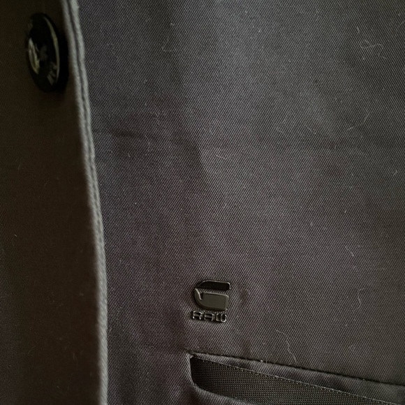 Vintage G-Star RAW Fitted Blazer - Size Small - Picture 6 of 7